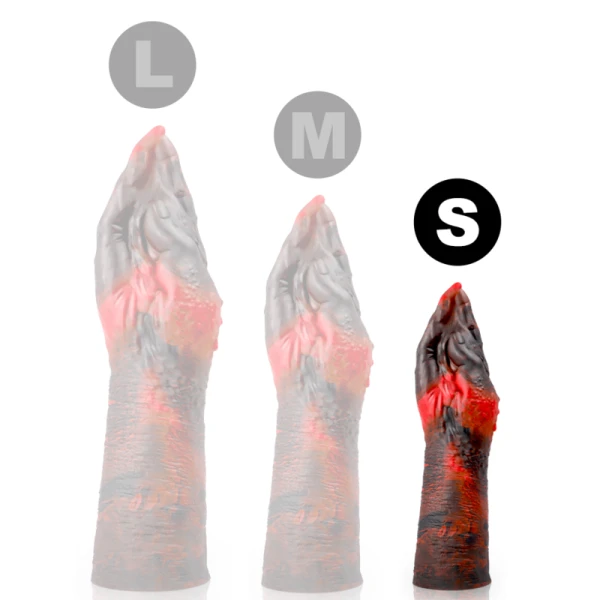 Epic Silikon-Dildo Lilith Böser Dämon S 16 cm Epic Silikon-Dildo Lilith Böser Dämon S 16 cm