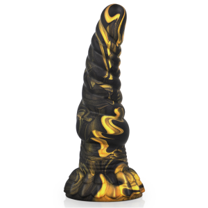 Epic Furias siliconen dildo met mythologisch ontwerp, 17,6 cm Epic Furias siliconen dildo met mythologisch ontwerp, 17,6 cm - Afbeelding 1