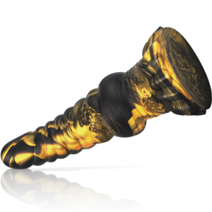 Epic Furias siliconen dildo met mythologisch ontwerp, 17,6 cm Epic Furias siliconen dildo met mythologisch ontwerp, 17,6 cm - Afbeelding 6