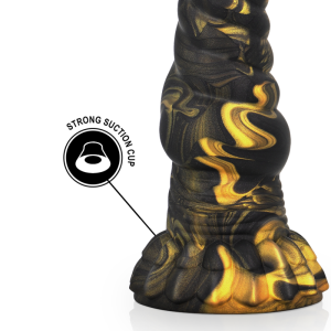 Epic Furias siliconen dildo met mythologisch ontwerp, 17,6 cm Epic Furias siliconen dildo met mythologisch ontwerp, 17,6 cm - Afbeelding 7