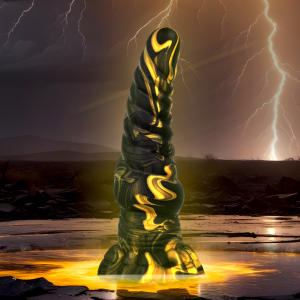 Epic Furias siliconen dildo met mythologisch ontwerp, 17,6 cm Epic Furias siliconen dildo met mythologisch ontwerp, 17,6 cm - Afbeelding 2