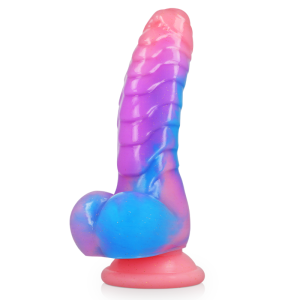 Epic Empusa Dildo van siliconen met zuignap, 18 cm Epic Empusa Dildo van siliconen met zuignap, 18 cm - Afbeelding 6