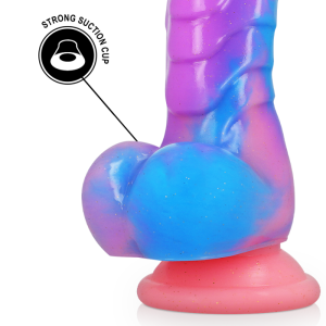 Epic Empusa Dildo van siliconen met zuignap, 18 cm Epic Empusa Dildo van siliconen met zuignap, 18 cm - Afbeelding 7