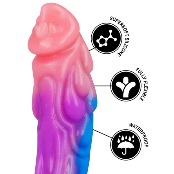 Epic Silikon-Dildo Ashtar met zuignap, 18 cm Epic Silikon-Dildo Ashtar met zuignap, 18 cm