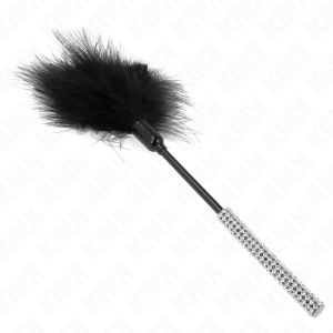 Kink Impact & Touch Tickle Veren met Strassgreep Kink Impact & Touch Tickle Veren met Strassgreep - Afbeelding 5
