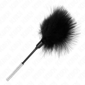 Kink Impact & Touch Tickle Veren met Strassgreep Kink Impact & Touch Tickle Veren met Strassgreep - Afbeelding 4
