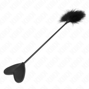 Kink Impact & Touch Tickler mit Herzpaddel Kink Impact & Touch Tickler mit Herzpaddel – Bild 2