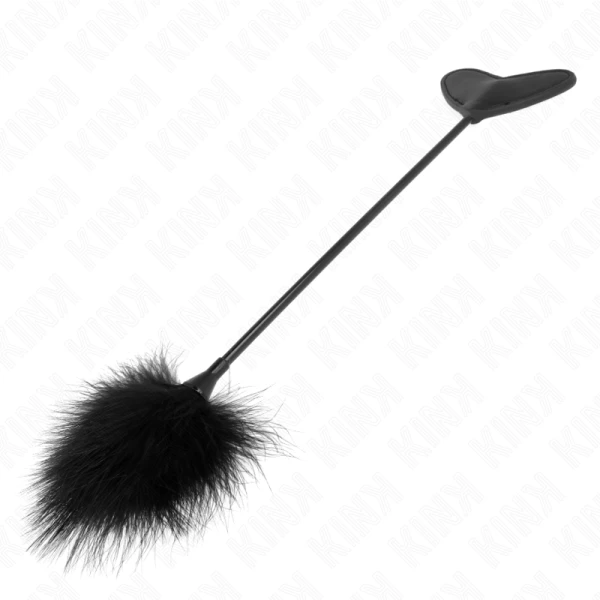 Kink Impact & Touch Tickler mit Herzpaddel