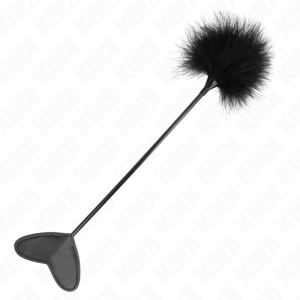 Kink Impact & Touch Tickler mit Herzpaddel Kink Impact & Touch Tickler mit Herzpaddel – Bild 4