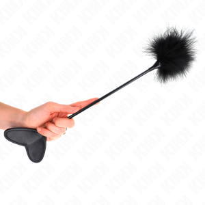 Kink Impact & Touch Tickler mit Herzpaddel Kink Impact & Touch Tickler mit Herzpaddel – Bild 1