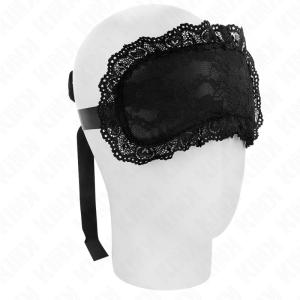 Kink Masked Allure Kanten Oogmasker Model 1 Kink Masked Allure Kanten Oogmasker Model 1 - Afbeelding 1