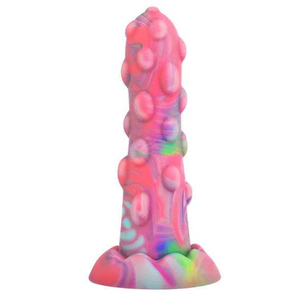img_189145_659d7680af7bb0924b8d28077028fd1d_1.png Epic Silikon-Dildo Nixie mit Saugnapf, 15,5 cm