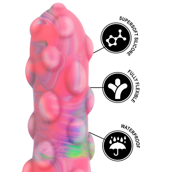 Epic Silikon-Dildo Nixie mit Saugnapf, 15,5 cm Epic Silikon-Dildo Nixie mit Saugnapf, 15,5 cm