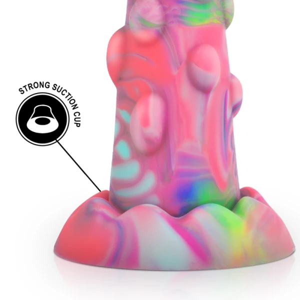 Epic Silikon-Dildo Nixie mit Saugnapf, 15,5 cm Epic Silikon-Dildo Nixie mit Saugnapf, 15,5 cm
