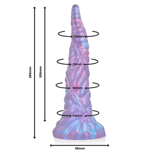 Epic Silikon-Dildo Nokken Kreatur der Gewässer 29,5 cm