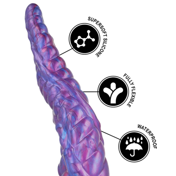 Epic Silikon-Dildo Nokken Kreatur der Gewässer 29,5 cm