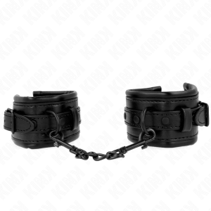 Kink Wrist Restraint Polsboei Zwart Verstelbaar Kink Wrist Restraint Polsboei Zwart Verstelbaar - Afbeelding 2