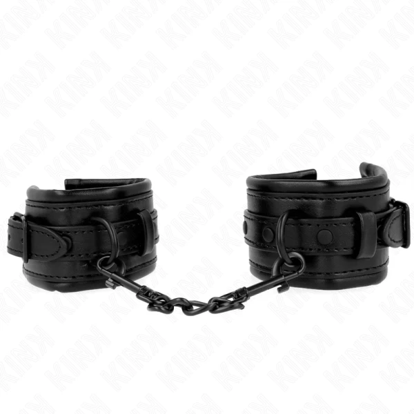 Kink Wrist Restraint Polsboei Zwart Verstelbaar
