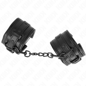 Kink Wrist Restraint Polsboei Zwart Verstelbaar Kink Wrist Restraint Polsboei Zwart Verstelbaar - Afbeelding 3