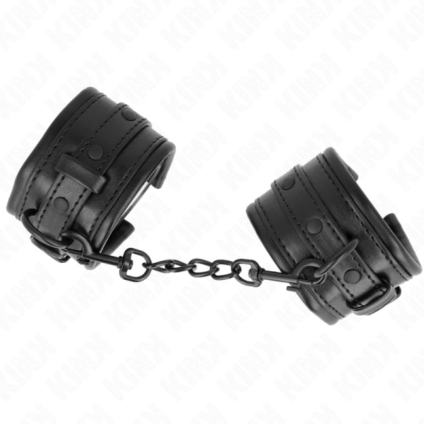 Kink Wrist Restraint Polsboei Zwart Verstelbaar