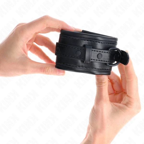 Kink Wrist Restraint Polsboei Zwart Verstelbaar