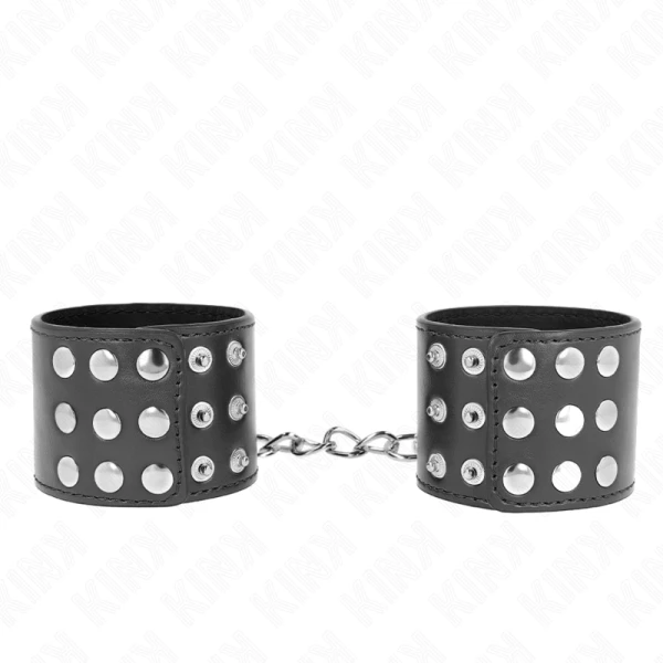 Kink Wrist Restraint Polsboei met druksluiting Zwart Kink Wrist Restraint Polsboei met druksluiting Zwart