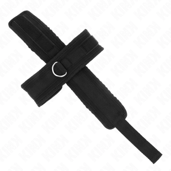 Kink Wrist Restraint Kruisboeien Zwart Kink Wrist Restraint Kruisboeien Zwart