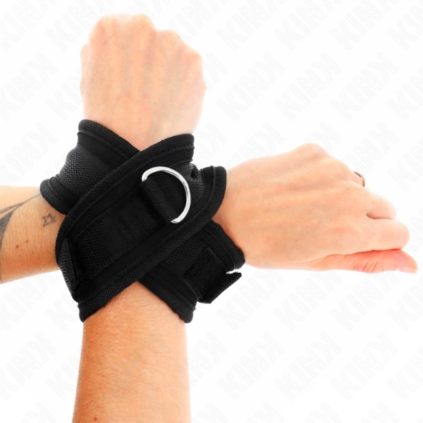 img_189245_b16a033bb597643935898e46f6b83edb_1.png Kink Wrist Restraint Kruisboeien Zwart