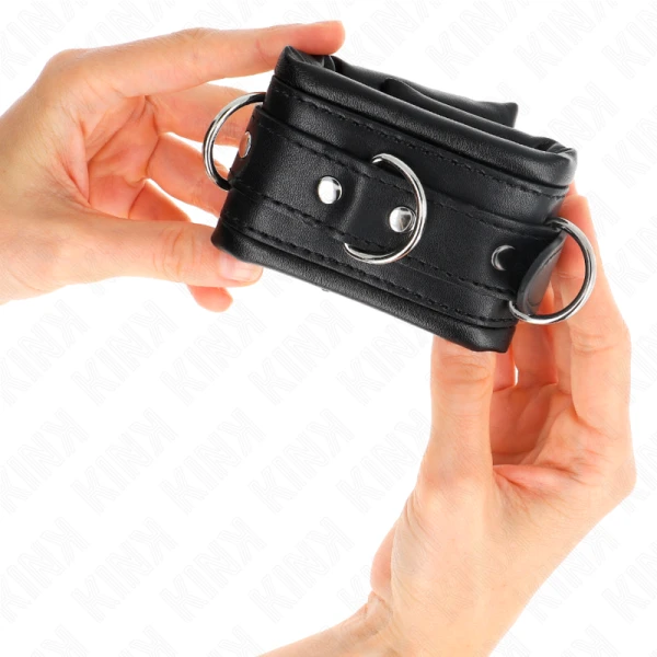 Kink Wrist Restraint schwere Handgelenksfesseln mit Pelzfutter