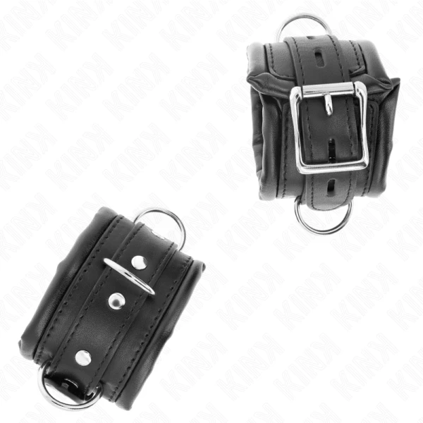 Kink Wrist Restraint schwere Handgelenksfesseln mit Pelzfutter