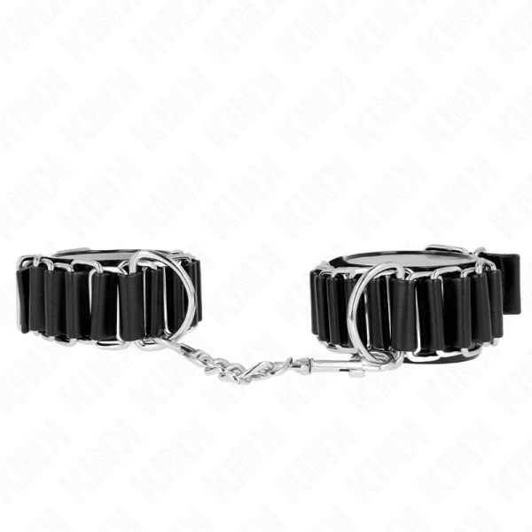Kink Wrist Restraint Handboeien voor polsen zwart verstelbaar