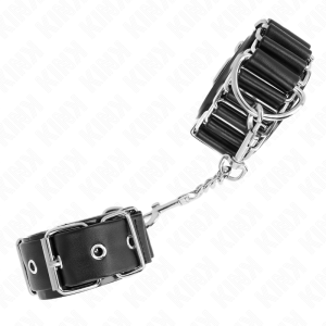 Kink Wrist Restraint Handboeien voor polsen zwart verstelbaar Kink Wrist Restraint Handboeien voor polsen zwart verstelbaar - Afbeelding 3