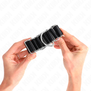 Kink Wrist Restraint Handboeien voor polsen zwart verstelbaar Kink Wrist Restraint Handboeien voor polsen zwart verstelbaar - Afbeelding 4