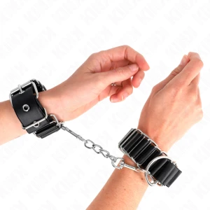Kink Wrist Restraint black adjustable wrist cuffs