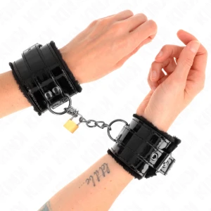 Kink Wrist Restraint adjustable wrist restraint with copper lock