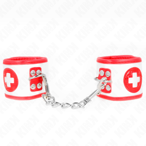 Kink Wrist Restraint Mini-handboei voor verpleegsters, verstelbaar Kink Wrist Restraint Mini-handboei voor verpleegsters, verstelbaar - Afbeelding 2