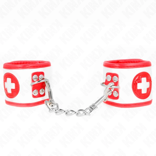 Kink Wrist Restraint Mini-handboei voor verpleegsters, verstelbaar Kink Wrist Restraint Mini-handboei voor verpleegsters, verstelbaar