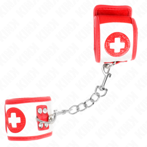 Kink Wrist Restraint Mini-handboei voor verpleegsters, verstelbaar Kink Wrist Restraint Mini-handboei voor verpleegsters, verstelbaar - Afbeelding 3