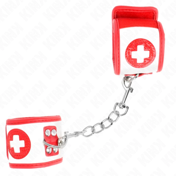 Kink Wrist Restraint Mini-handboei voor verpleegsters, verstelbaar Kink Wrist Restraint Mini-handboei voor verpleegsters, verstelbaar