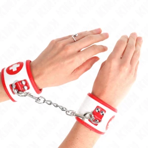 Kink Wrist Restraint Mini Handcuffs for Nurses, Adjustable
