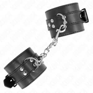 Kink Wrist Restraint Polsboeien met Riem Zwart Kink Wrist Restraint Polsboeien met Riem Zwart - Afbeelding 3
