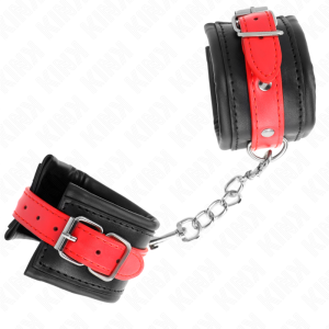 Kink Wrist Restraint Handgelenkfesseln mit rotem Gürtel, verstellbar Kink Wrist Restraint Handgelenkfesseln mit rotem Gürtel, verstellbar – Bild 3