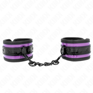 Kink Wrist Restraint Neopreen-Polsboeien Lichtpaars Kink Wrist Restraint Neopreen-Polsboeien Lichtpaars - Afbeelding 2