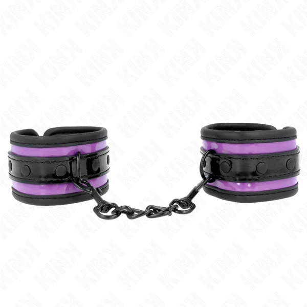 Kink Wrist Restraint Neopreen-Polsboeien Lichtpaars