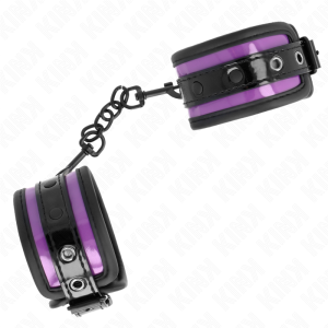 Kink Wrist Restraint Neopreen-Polsboeien Lichtpaars Kink Wrist Restraint Neopreen-Polsboeien Lichtpaars - Afbeelding 3