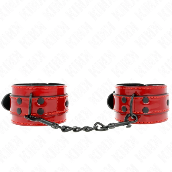 Kink Wrist Restraint Polsboeien donkerrood