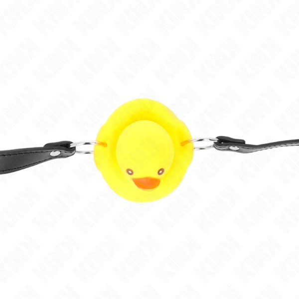 Kink Collar & GAG Knebel in eendenvorm – BDSM-knevel voor onderwerping Kink Collar & GAG Knebel in eendenvorm – BDSM-knevel voor onderwerping