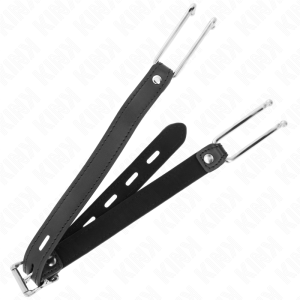 Kink Collar & GAG Metalen haak-knevel met verstelbare kunstlederen band Kink Collar & GAG Metalen haak-knevel met verstelbare kunstlederen band - Afbeelding 2