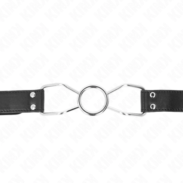 Kink Collar & GAG Spider Mouth GAG Knebel maat S
