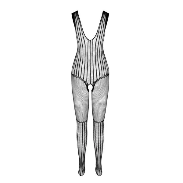 Passion Woman Bodystockings Bodystocking BS 103 Wit